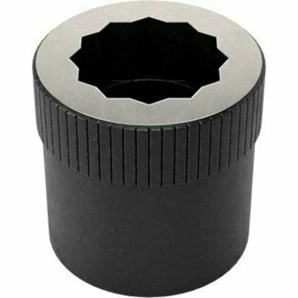 Bsc Preferred Alloy Steel Socket Nut 7/16-20 Thread Size 92067A032